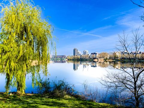 Lac de Créteil Val de Marne