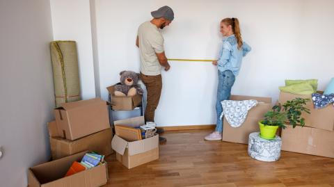 La surface habitable correspond à la surface de plancher construite après déduction de certaines zones non considérées comme utilisables. © StockPlanets - Getty images