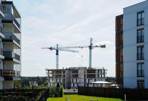 Le marché de l’immobilier neuf se relance avant la refonte du PTZ. © dies-irae - Getty Images