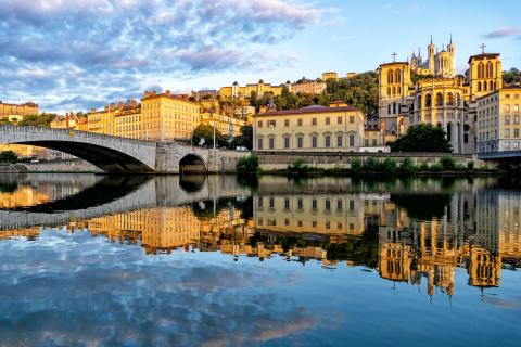 C'est la ville de Lyon qui enregistre la plus forte baisse de mensualités. © Getty Images