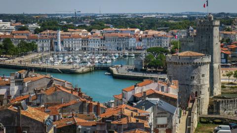 La Rochelle fait partie des secteurs les plus dynamiques de Nouvelle Aquitaine. © Kevin LEBRE - Getty images