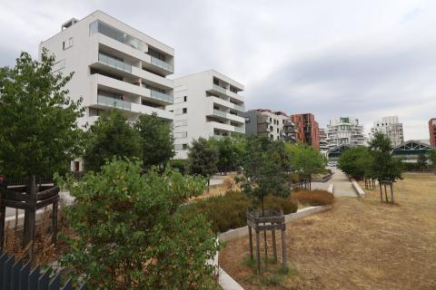 Toulouse programmes neufs éco quartier Cartoucherie
