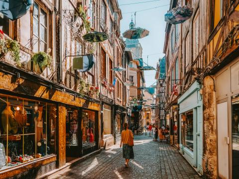 Rouen perle de Normandie