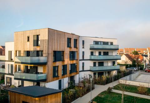 Le PLS permet d’investir dans un logement social neuf avec un taux attractif. ©