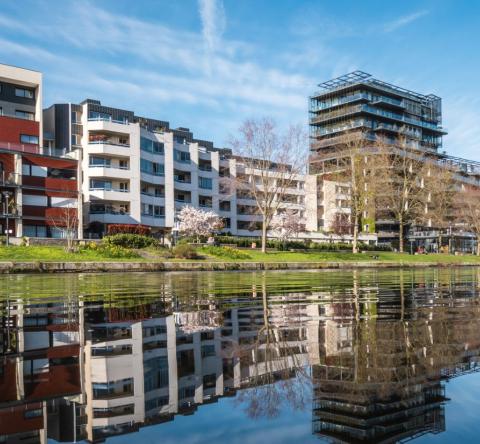 Rennes est une ville attractive qui abrite un grand nombre d'étudiants, garantissant une bonne rentabilité aux investisseurs. © Willy Mobilo - Getty images