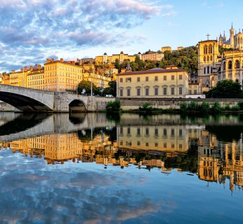 C'est la ville de Lyon qui enregistre la plus forte baisse de mensualités. © Getty Images