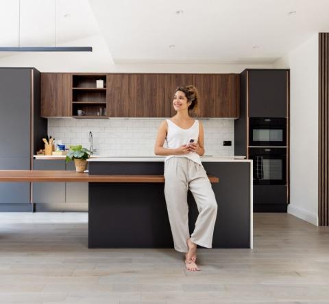Pour un intérieur chaleureux, le parquet est une solution idéale