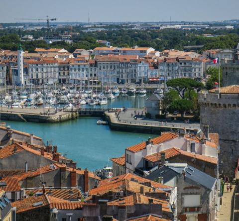 La Rochelle fait partie des secteurs les plus dynamiques de Nouvelle Aquitaine. © Kevin LEBRE - Getty images
