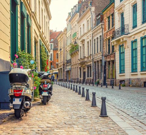 Quartier Vieux Lille ruelle typique