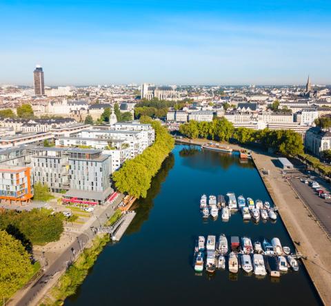 Nantes bords Erdre résidences