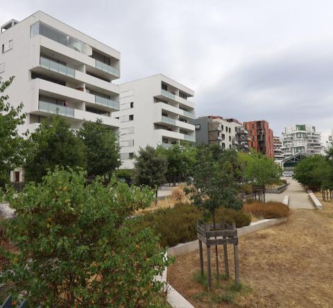 Toulouse programmes neufs éco quartier Cartoucherie