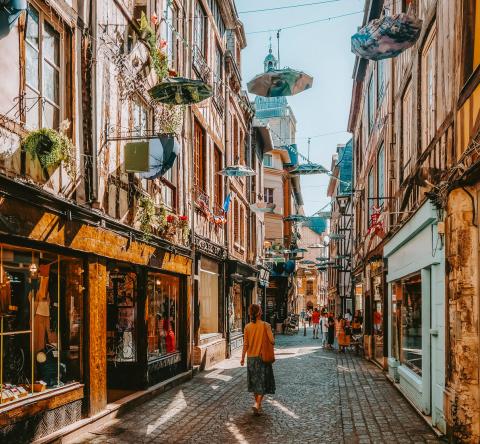 Rouen perle de Normandie