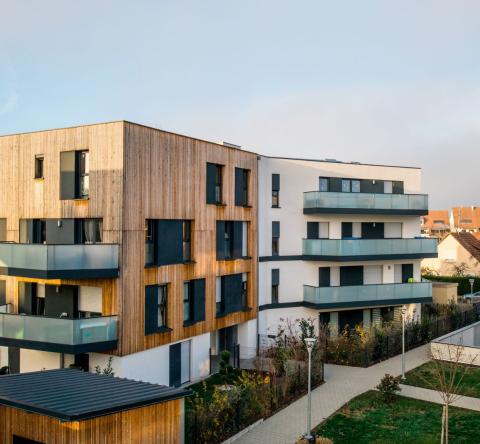 Le PLS permet d’investir dans un logement social neuf avec un taux attractif. ©