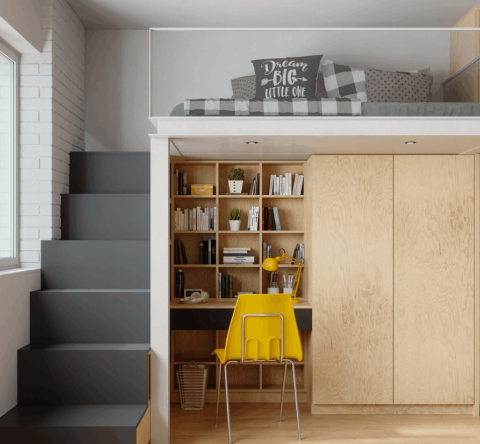 Les petites surfaces peuvent être intéressantes à l'investissement, à conditions qu'elles répondent à une demande locale. © onurdongel - Getty images